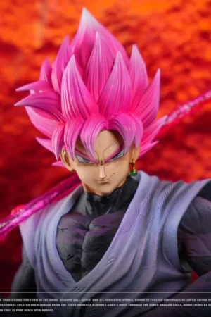 Super Saiyan Rosé Goku Black 1/6&1/4Scale Statue (Limited Edition) - Supreme Studio