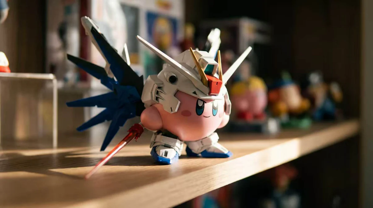 Kirby Cos Gundam WCF - Size Statue - EX STUDIO - Image 2