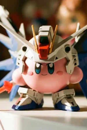 Kirby Cos Gundam WCF - Size Statue - EX STUDIO