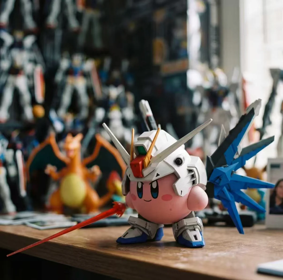 Kirby Cos Gundam WCF - Size Statue - EX STUDIO - Image 5
