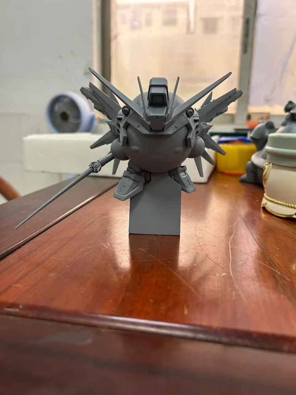 Kirby Cos Gundam WCF - Size Statue - EX STUDIO - Image 6