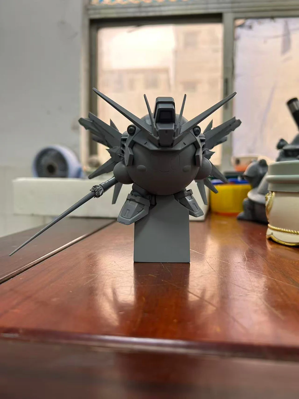 Kirby Cos Gundam WCF - Size Statue - EX STUDIO - Image 7