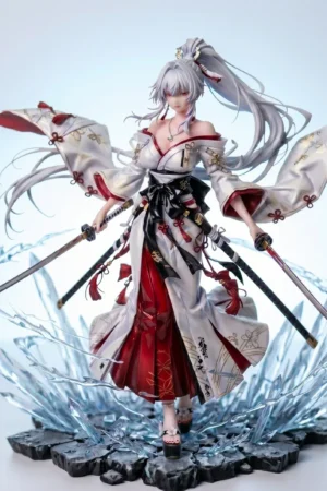 Hiyuki Wuthering Waves 1/6 & 1/4 Scale Statue - PoFang Studio