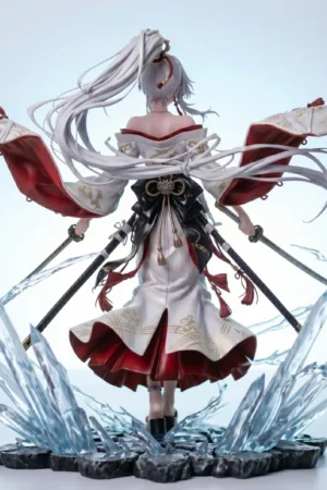Alternative view of Hiyuki Wuthering Waves 1/6 & 1/4 Scale Statue - PoFang Studio