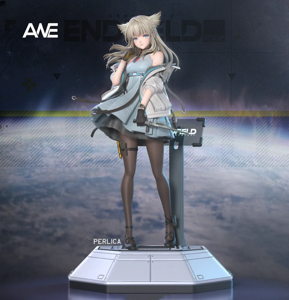 Perlica Arknights 1/6 Scale Resin Statue Limited Edition - ANE Studio