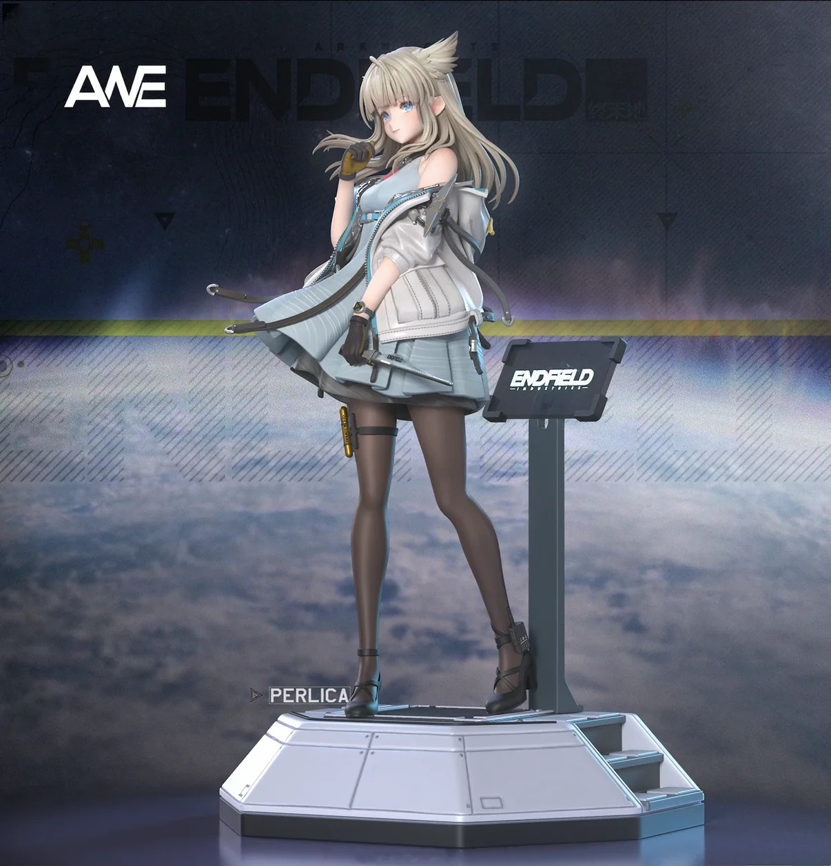 Perlica Arknights 1/6 Scale Resin Statue Limited Edition - ANE Studio - Image 4