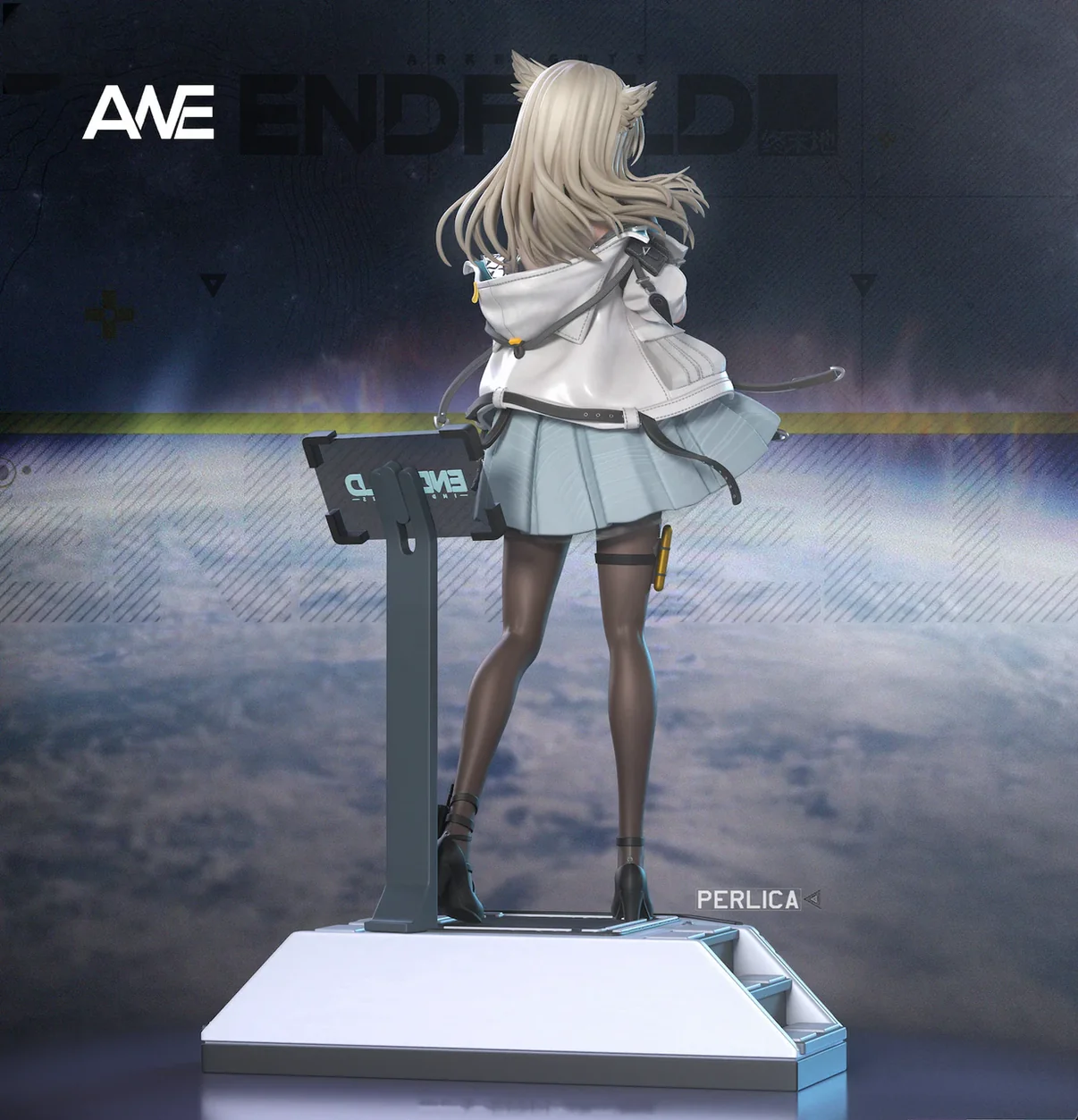 Perlica Arknights 1/6 Scale Resin Statue Limited Edition - ANE Studio - Image 5