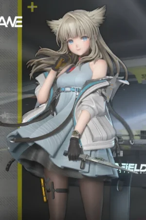Alternative view of Perlica Arknights 1/6 Scale Resin Statue Limited Edition - ANE Studio