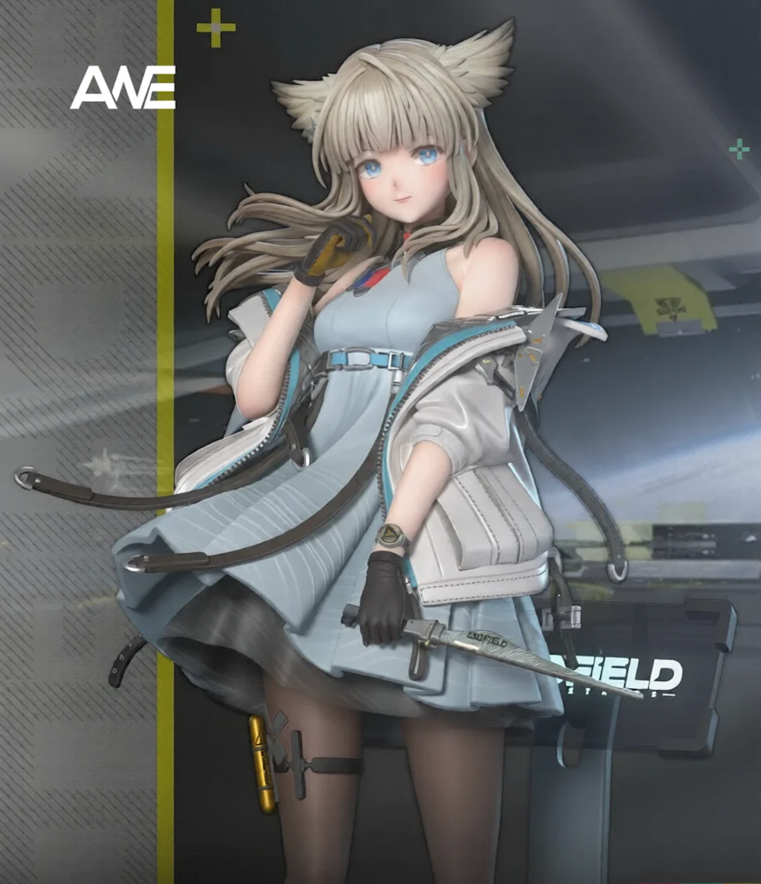 Perlica Arknights 1/6 Scale Resin Statue Limited Edition - ANE Studio - Image 2