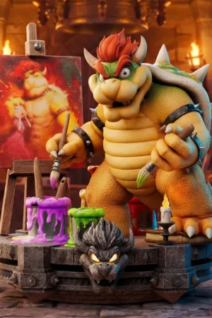 Bowser Super Mario Series 1/4 & 1/6 Scale Resin Statue - Joy Station Studio