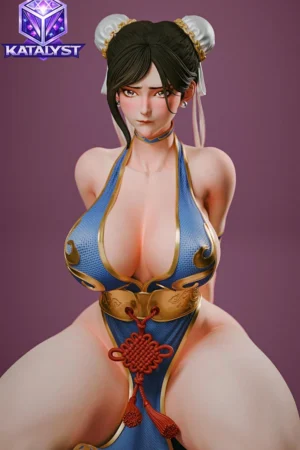 Chun-Li Street Fighter 1/4 Scale TOPGK Resin Statue Limited Edition - Katalyst Studio