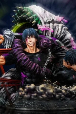 Toji Fushiguro Jujutsu Kaisen | Limited Edition Resin Statue Bust - CONG BLADE Studio