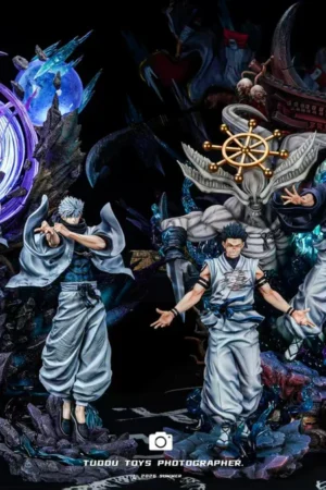 Alternative view of Ryomen Sukuna DLC  Jujutsu Kaisen 1/6 Scale Resin Statue - ZanyJoke Studio × Temple Studio