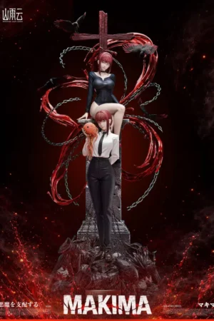Makima Chainsaw Man | 1/6&1/4 Scale Resin Statue - Mountain Rain Cloud Studio