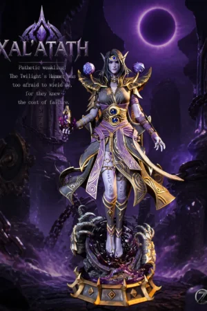 Xal'atath World of Warcraft | 1/3 Scale Premium Resin Statue - THUNDER Z Studio