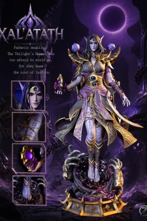 Alternative view of Xal'atath World of Warcraft | 1/3 Scale Premium Resin Statue - THUNDER Z Studio