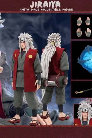 Alternative view of Rocket Toys – Jiraiya Naruto | 1/6 Scale Licensed Collectible Figure