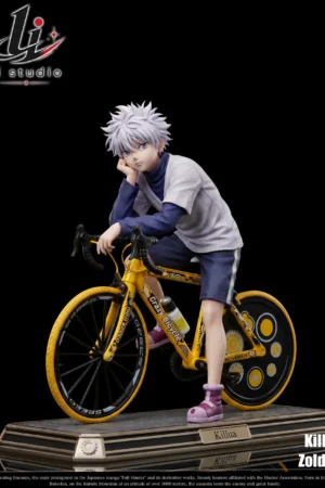 Alternative view of Li Studio – Killua Zoldyck Hunter × Hunter | 1/6 Scale Limited Edition Statue