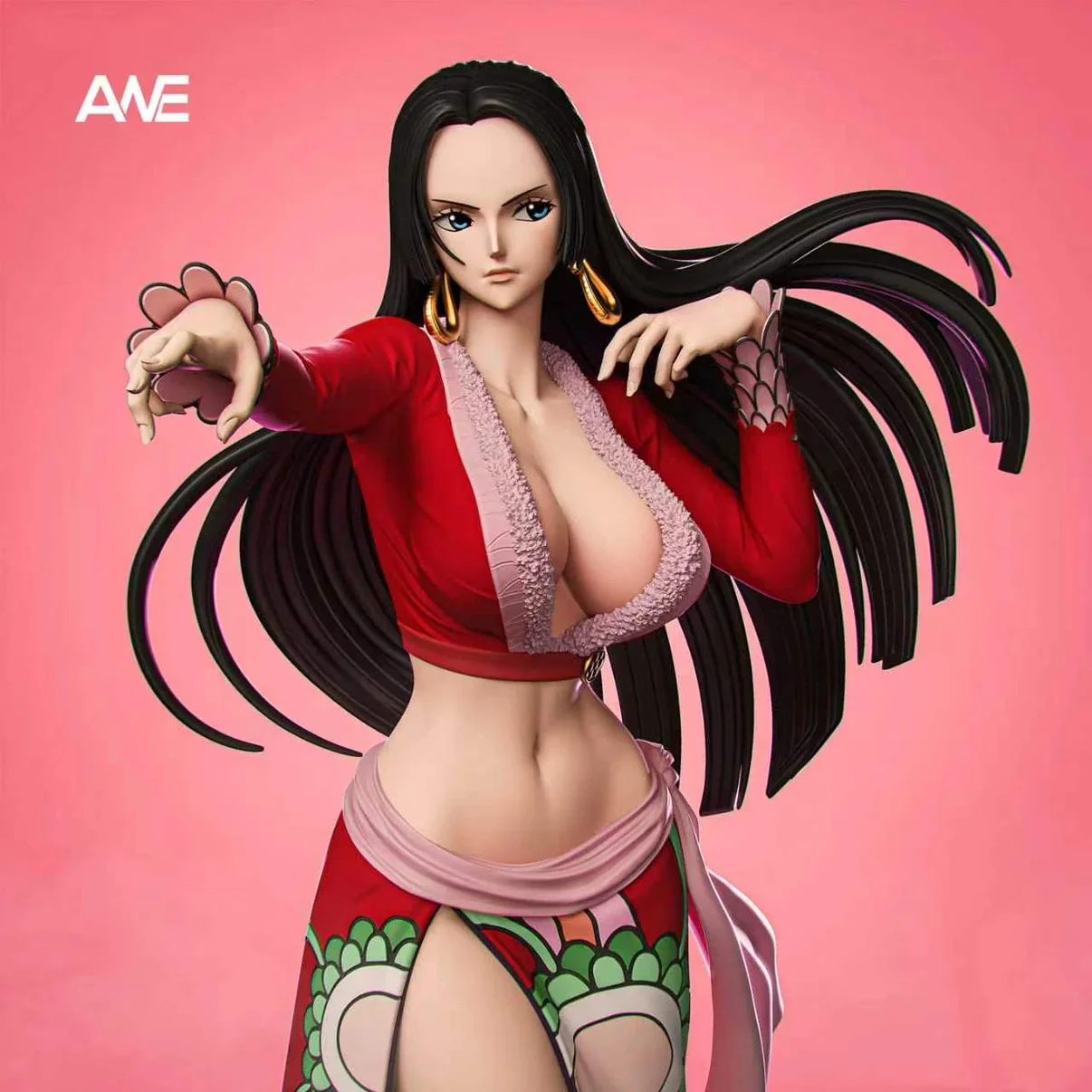 ANE Studio – Boa Hancock One Piece | 1/6 Scale Limited Edition Statue - Image 4