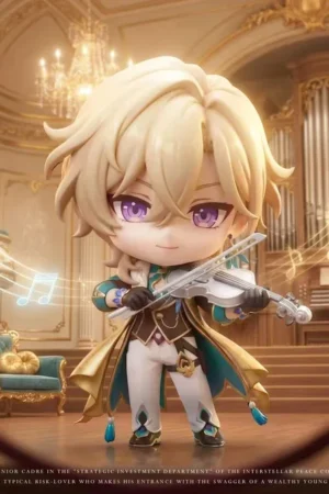 Aurora Studio – Chibi Aventurine Honkai: Star Rail | Chibi Collectible Statue