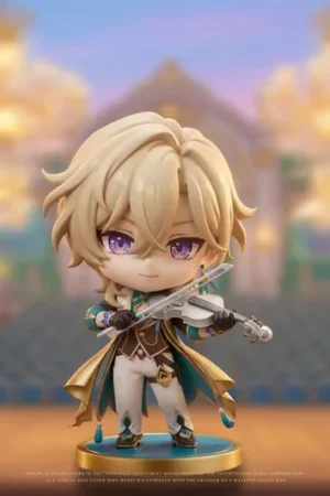 Alternative view of Aurora Studio – Chibi Aventurine Honkai: Star Rail | Chibi Collectible Statue
