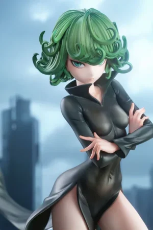 Alternative view of Quiet Art Studio – Tatsumaki One-Punch Man | 1/6 Scale Limited Edition Statue