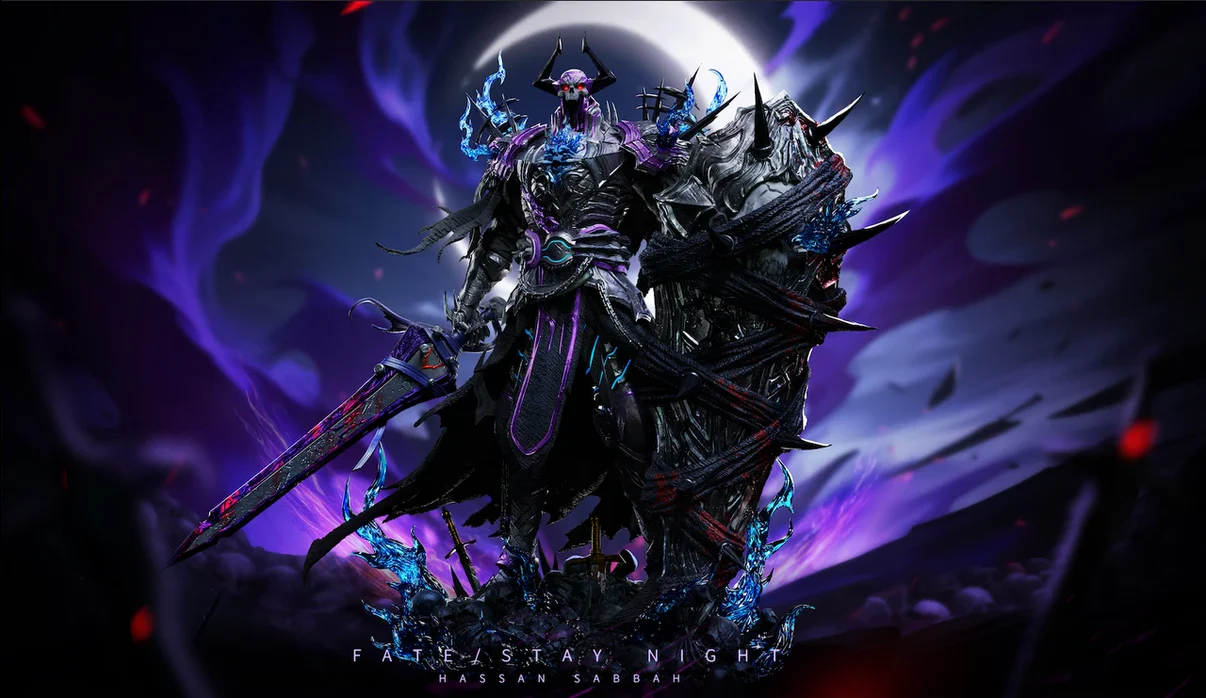 LX Studio – First Hassan Fate Series | Limited Edition Resin Statue - Image 2