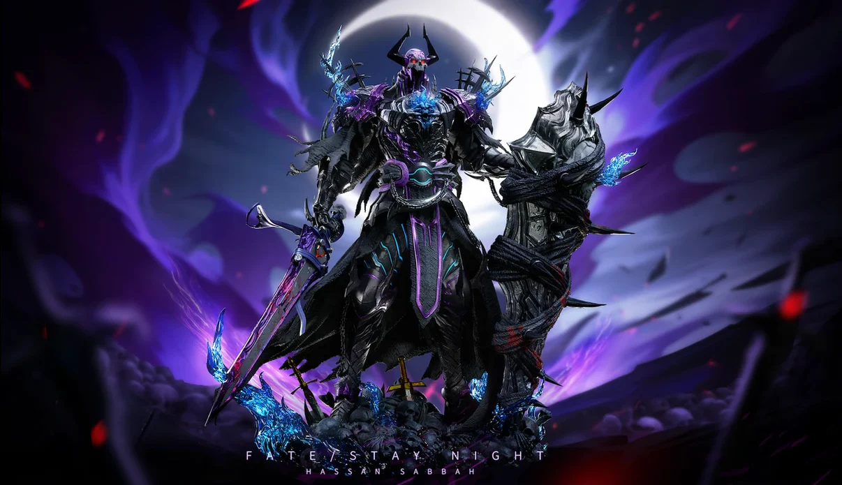 LX Studio – First Hassan Fate Series | Limited Edition Resin Statue