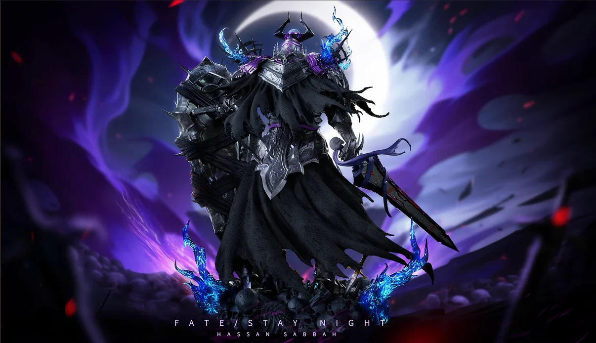 LX Studio – First Hassan Fate Series | Limited Edition Resin Statue - Image 5