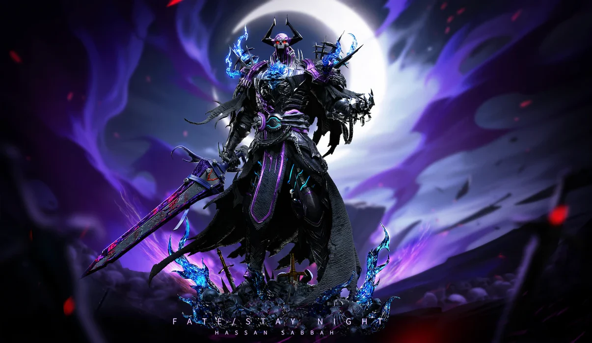 LX Studio – First Hassan Fate Series | Limited Edition Resin Statue - Image 6