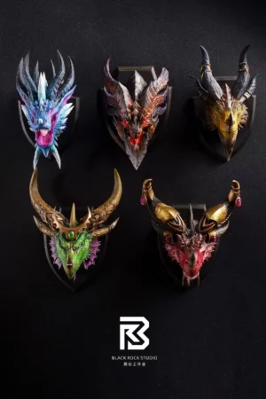 Alternative view of Black Rock Studio (BRS) – Guardian Dragon World of Warcraft | Limited Edition Collectible Statue