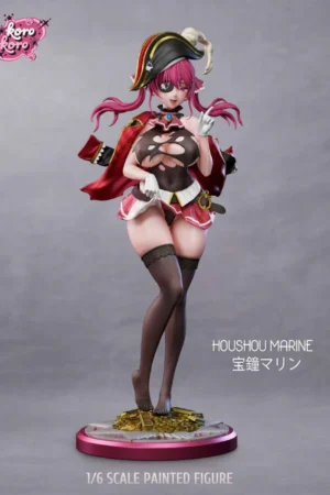 Koro Koro Studio – Houshou Marine hololive VTuber | 1/6 Scale Licensed Figure