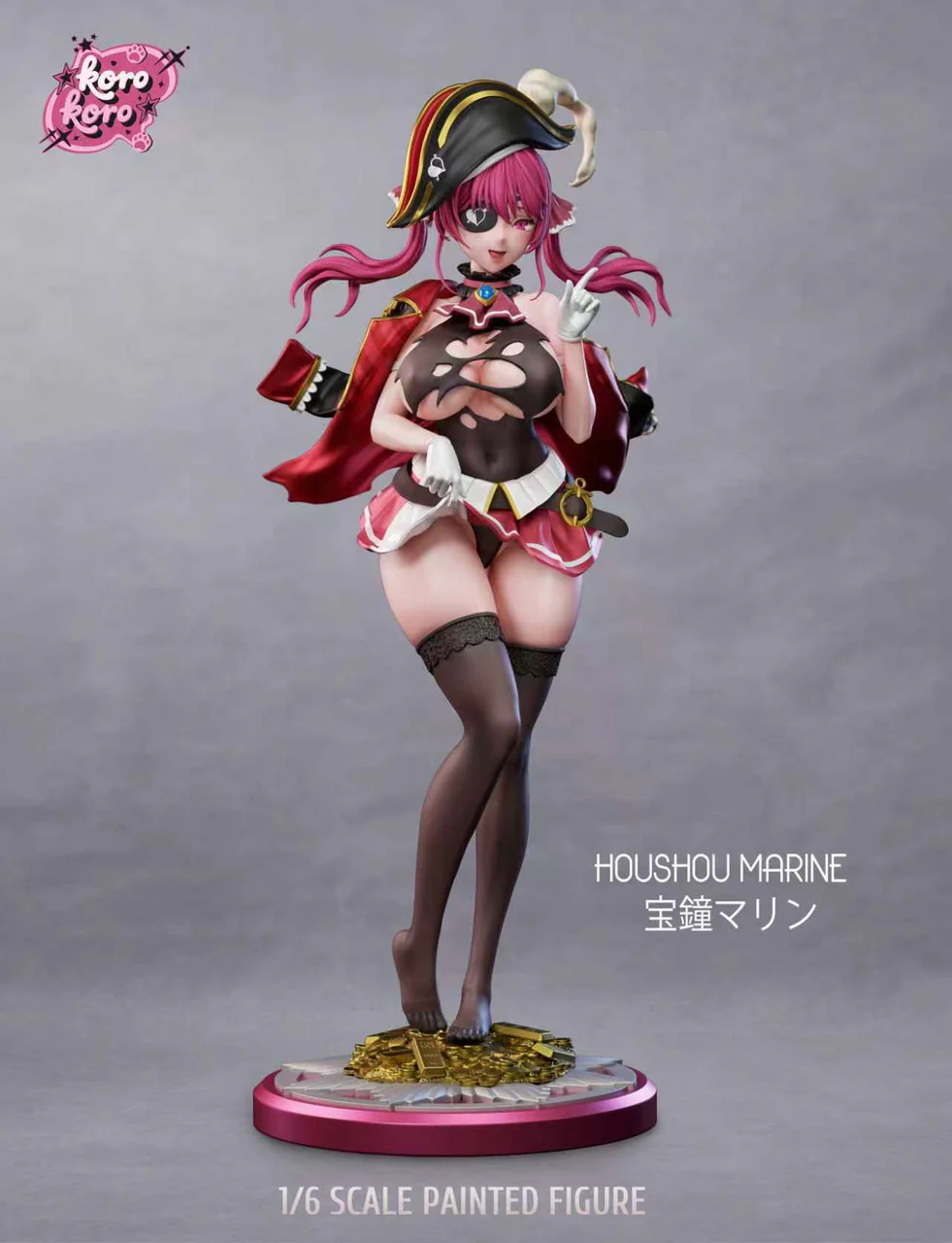 Koro Koro Studio – Houshou Marine hololive VTuber | 1/6 Scale Licensed Figure