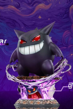 NTWO Studio – Gengar Generation 1 Pokémon | Resin & Polystone Statue
