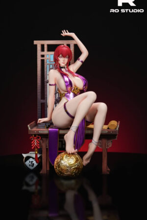 Alternative view of RO Studio – Kafka Honkai: Star Rail | 1/4 Scale Premium Resin Statue