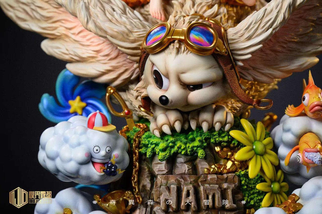Mo Jie Wu Du Studio – Strange Forest Adventure #7 Nami × Long-Eared Cat - Image 4