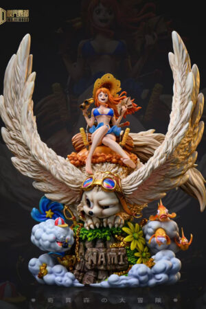 Mo Jie Wu Du Studio – Strange Forest Adventure #7 Nami × Long-Eared Cat