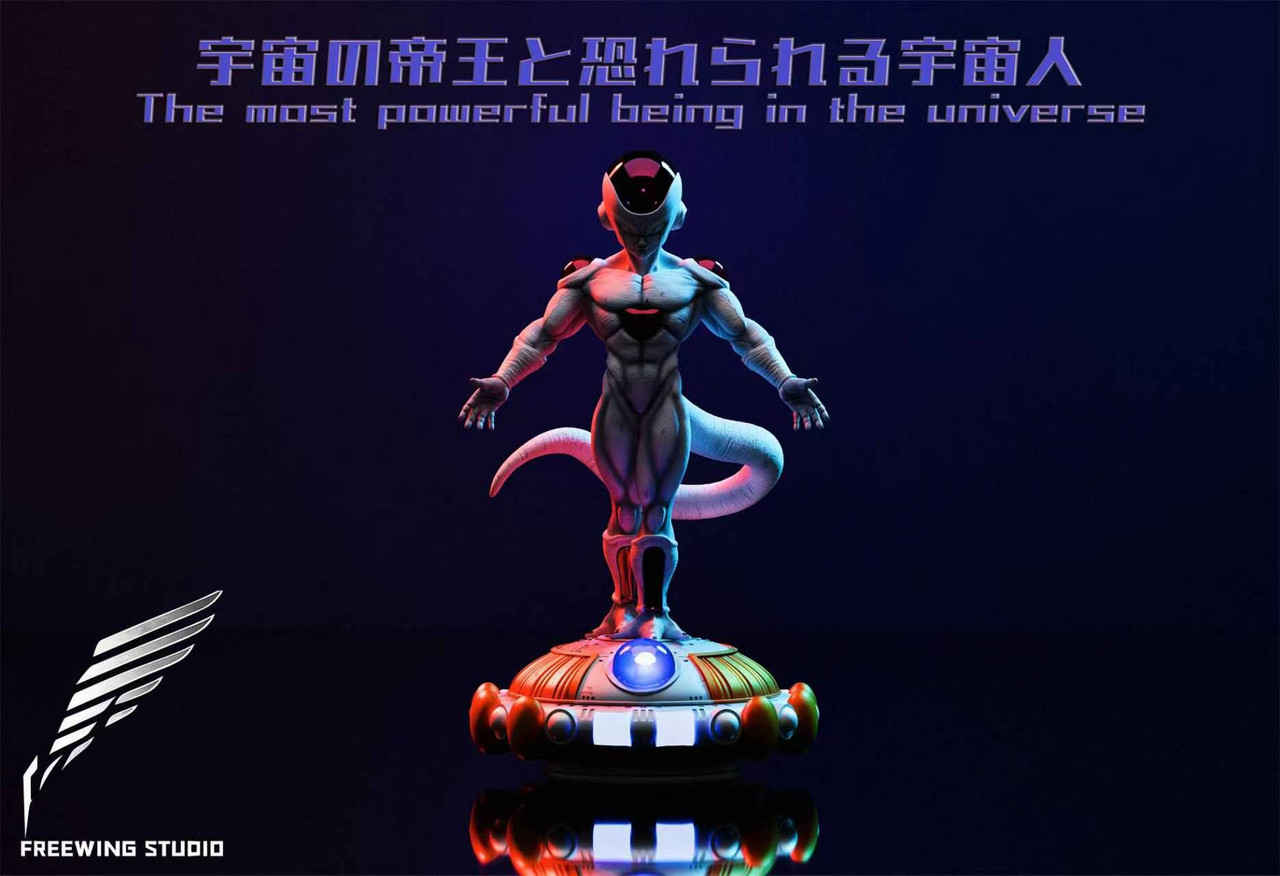 Freewing Studio – Emperor of the Universe Frieza (Final Form) Dragon Ball | 1/2 Scale Premium Statue - Image 3