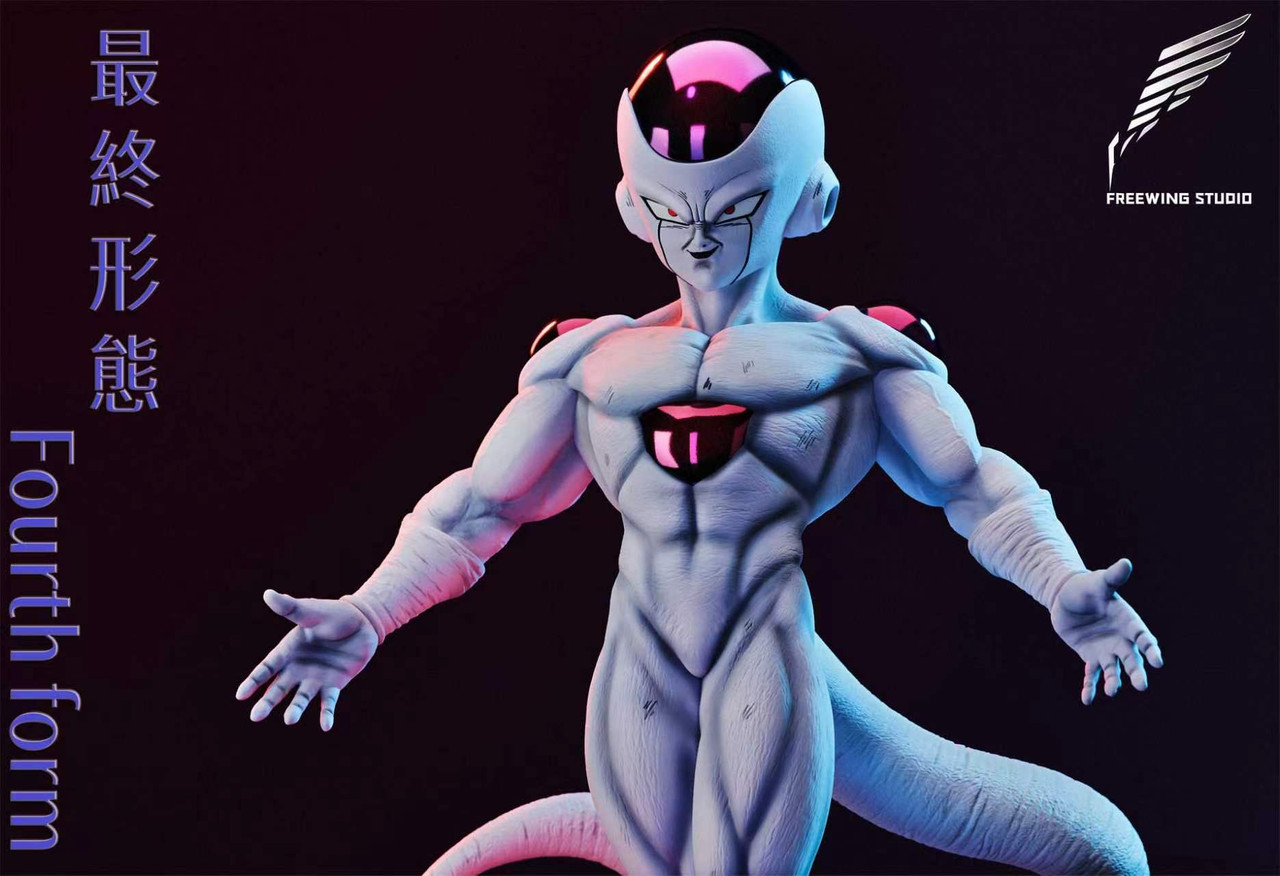 Freewing Studio – Emperor of the Universe Frieza (Final Form) Dragon Ball | 1/2 Scale Premium Statue - Image 4