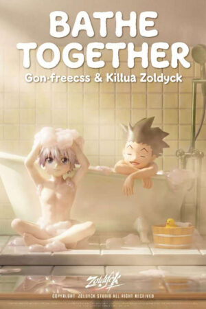 Alternative view of Zoldyck Studio – Bathroom Series Gon Freecss × Killua Zoldyck
