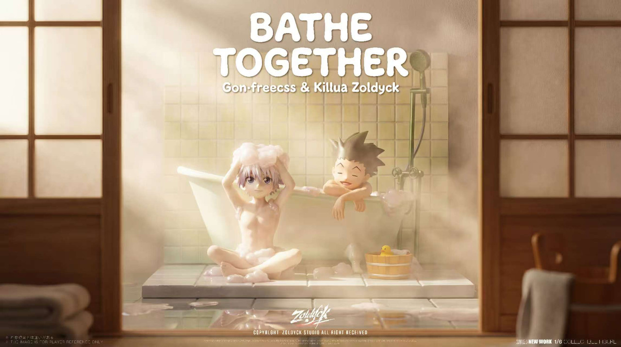 Zoldyck Studio – Bathroom Series Gon Freecss × Killua Zoldyck - Image 2