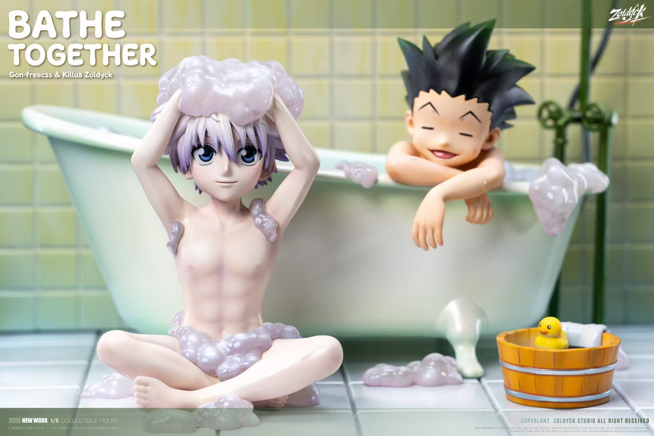 Zoldyck Studio – Bathroom Series Gon Freecss × Killua Zoldyck