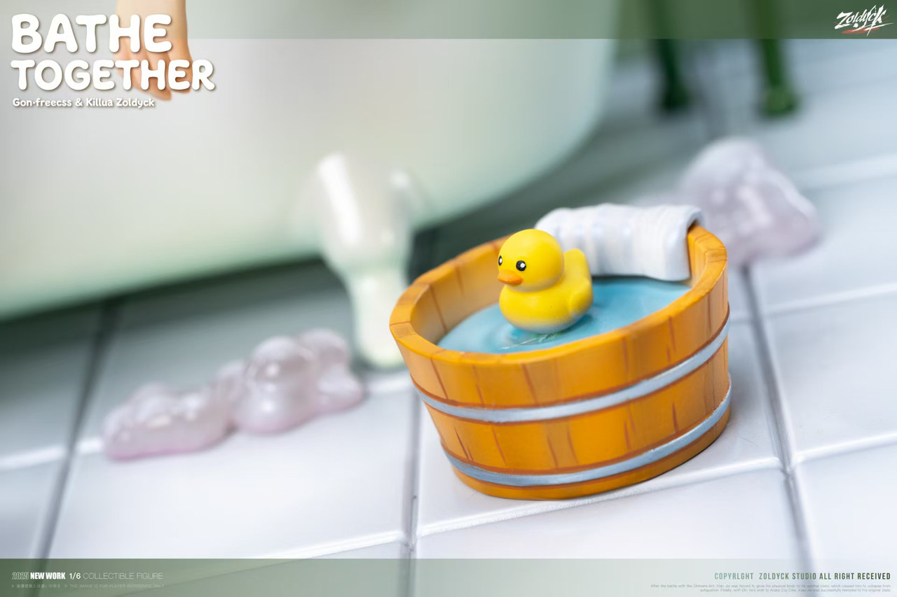Zoldyck Studio – Bathroom Series Gon Freecss × Killua Zoldyck - Image 4