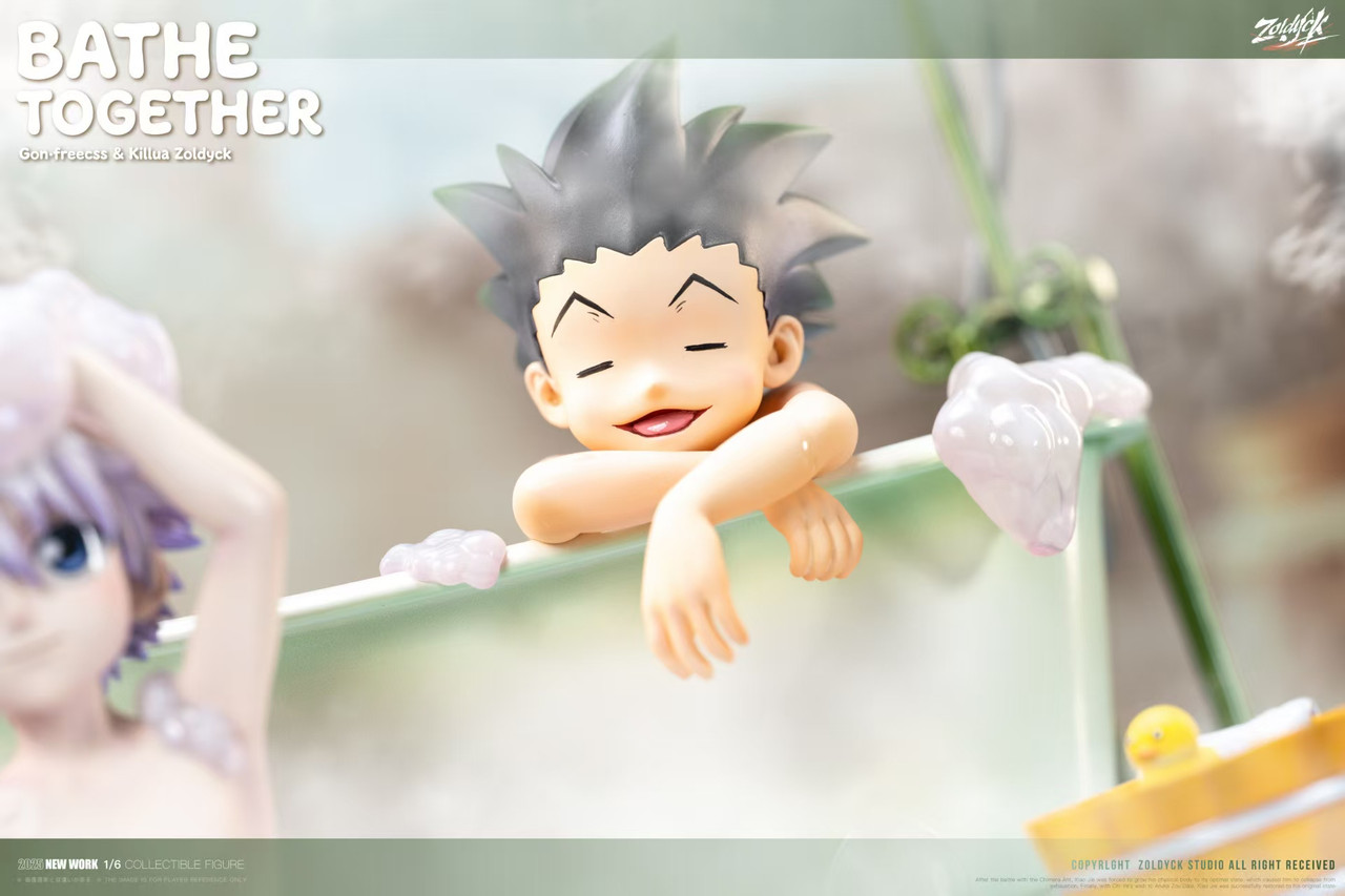 Zoldyck Studio – Bathroom Series Gon Freecss × Killua Zoldyck - Image 5