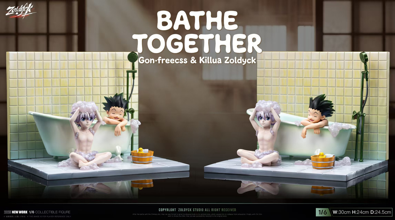 Zoldyck Studio – Bathroom Series Gon Freecss × Killua Zoldyck - Image 3