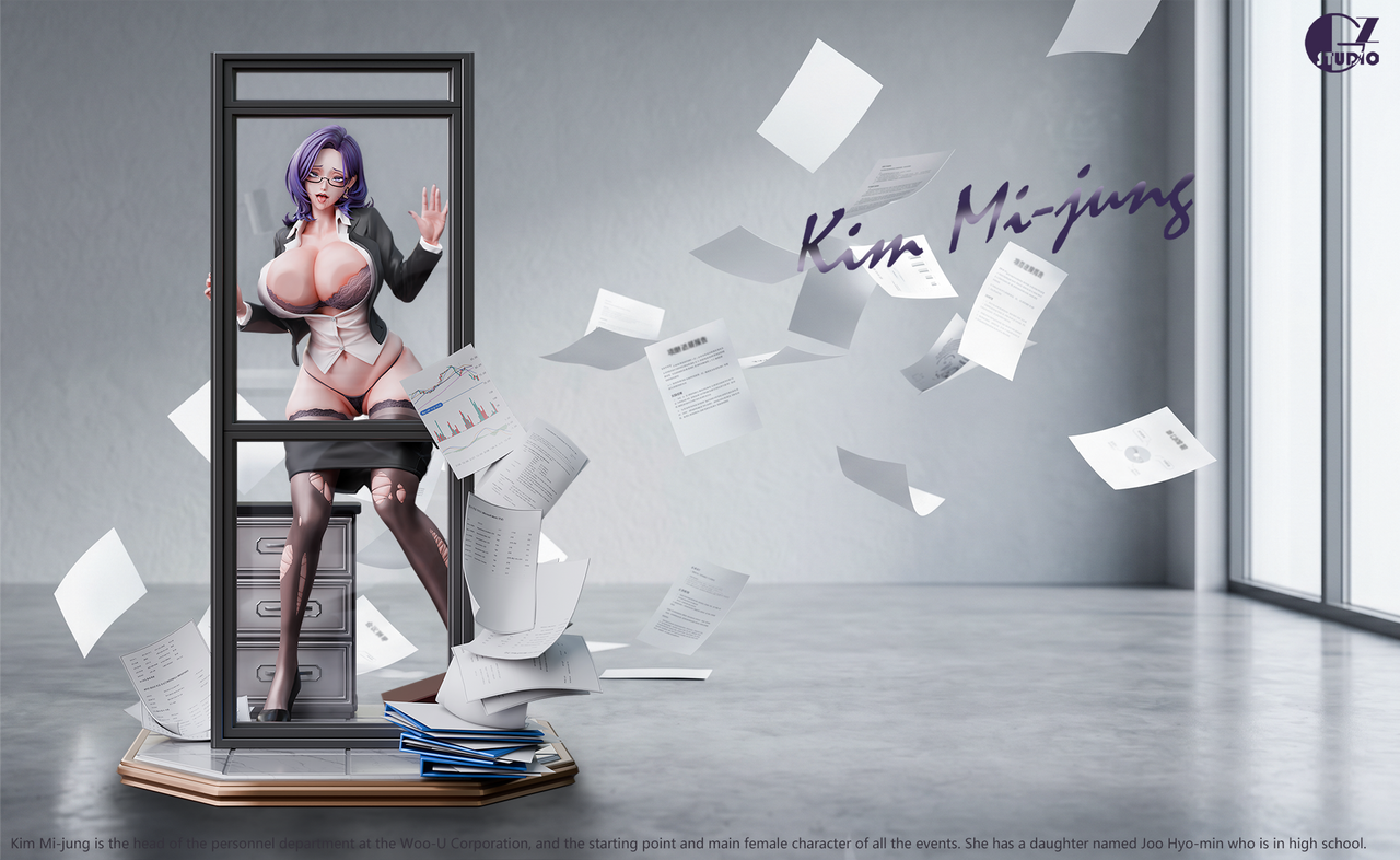 GZ Studio – Mi Jung King (Brave New World) 1/4 Scale Premium Resin Statue - Image 6