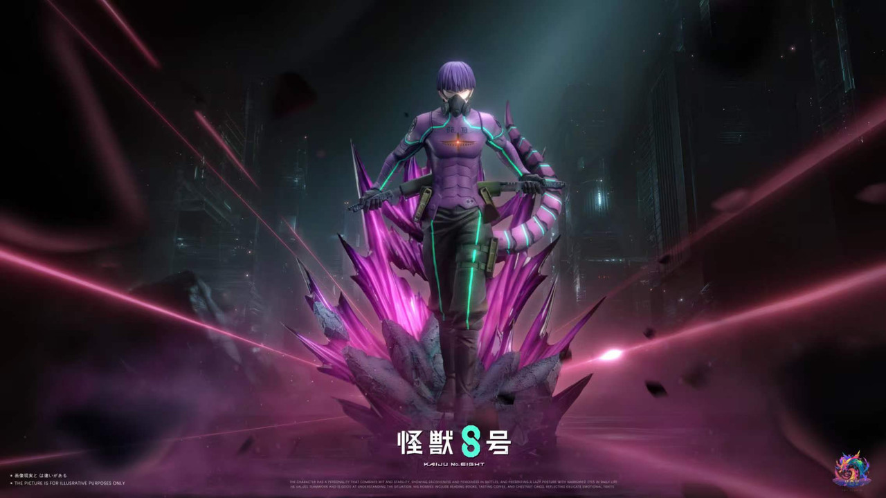 YQY Studio – Soshiro Hoshina (Kaiju No. 10 Suit) Kaiju No. 8 | Premium Resin Statue