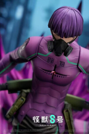 Alternative view of YQY Studio – Soshiro Hoshina (Kaiju No. 10 Suit) Kaiju No. 8 | Premium Resin Statue