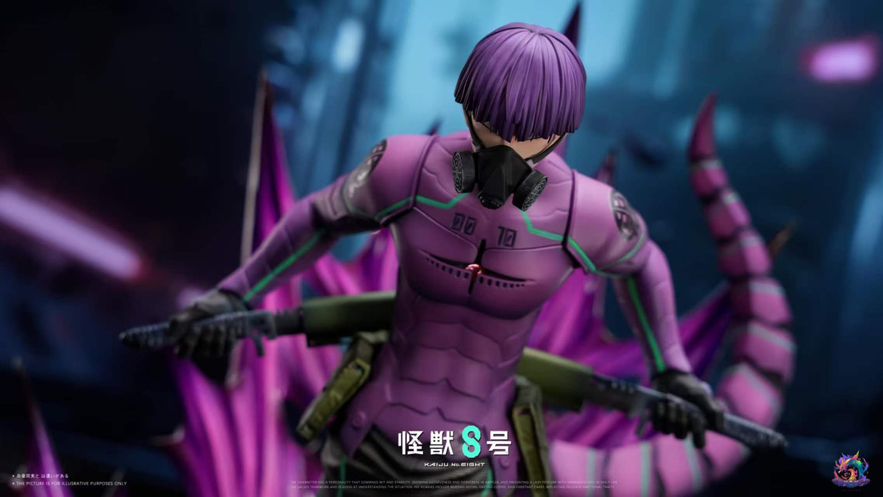 YQY Studio – Soshiro Hoshina (Kaiju No. 10 Suit) Kaiju No. 8 | Premium Resin Statue - Image 2