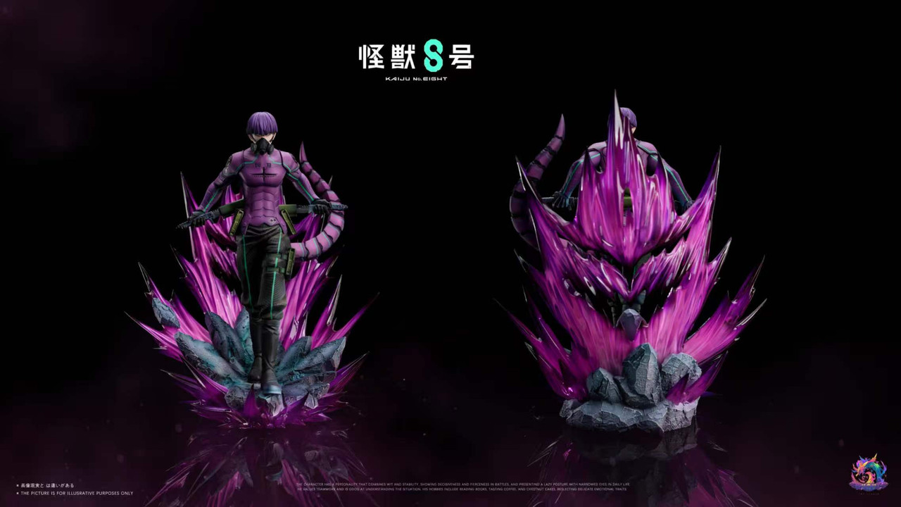 YQY Studio – Soshiro Hoshina (Kaiju No. 10 Suit) Kaiju No. 8 | Premium Resin Statue - Image 6